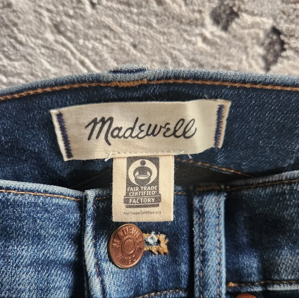 Madewell 10" High Rise Skinny - Picture 3 of 5